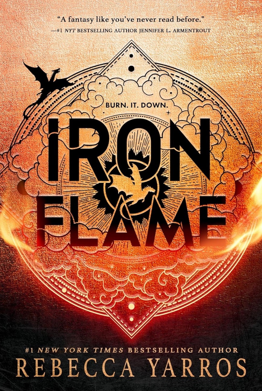 Iron Flame book cover by Rebecca Yarros